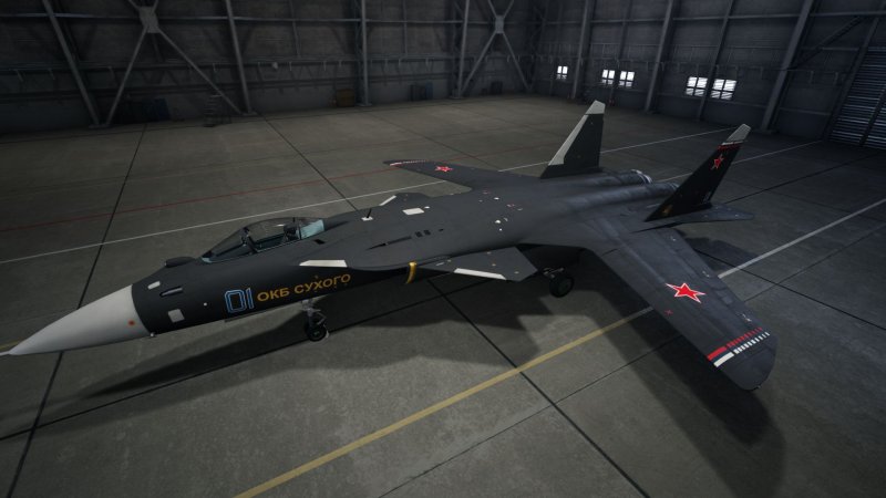 Су-47 истребитель