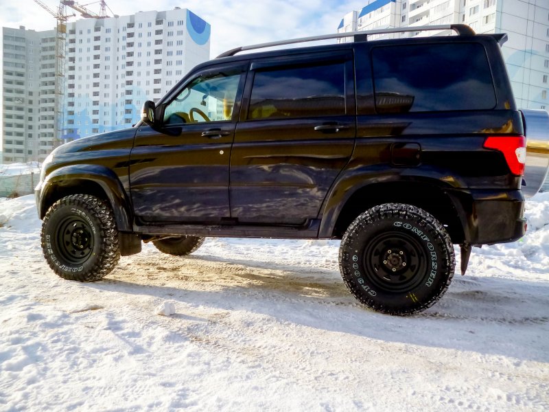 УАЗ Патриот cf3000 диски