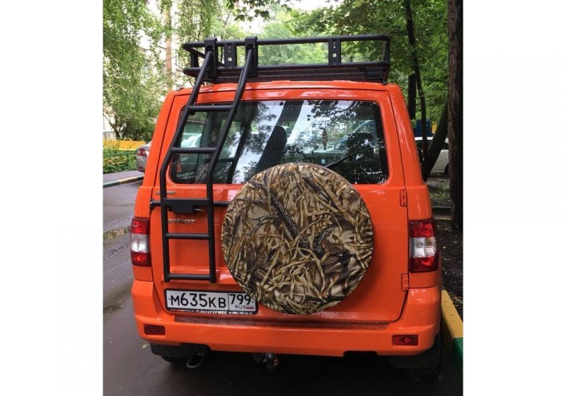 Чехол на запаску УАЗ Патриот