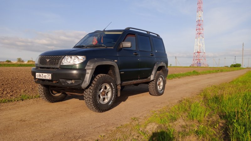 УАЗ Patriot 33 колеса