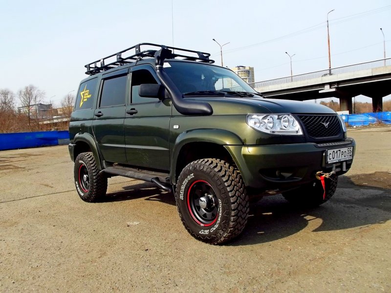 Диски ORW на УАЗ Патриот