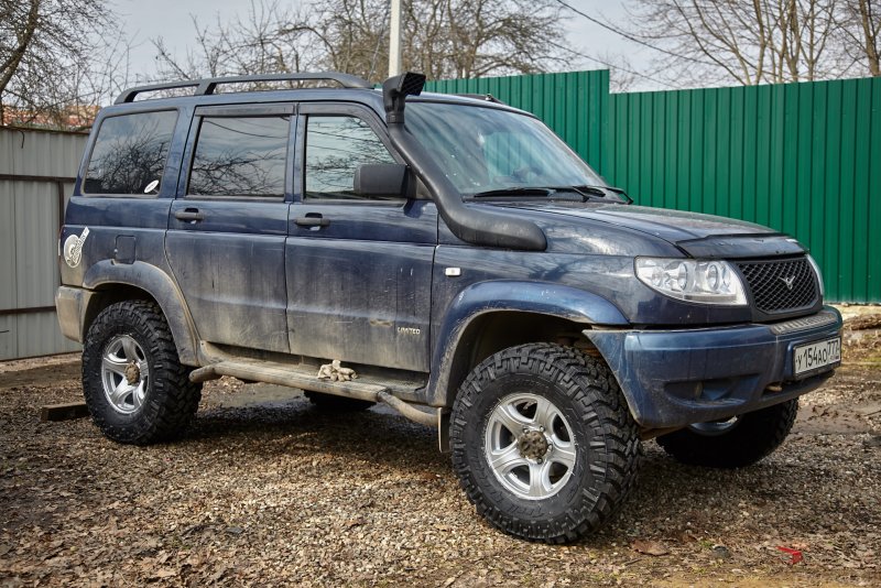 285/75 R16 на УАЗ Патриот
