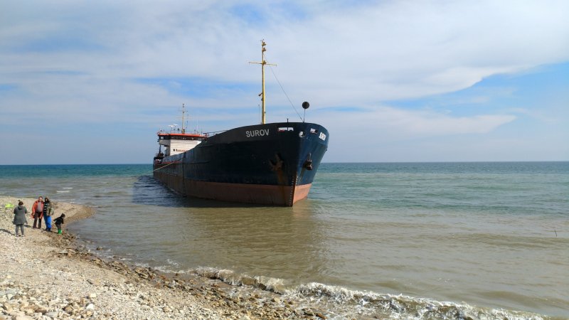 Корабль Surov