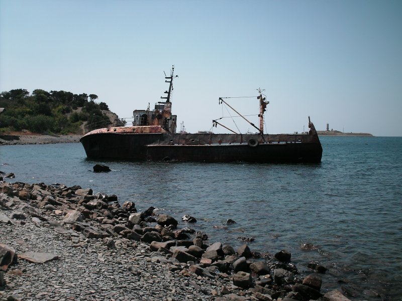 Surov сухогруз Тамань