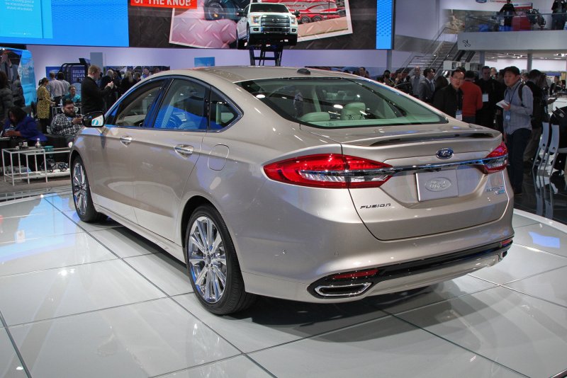 Ford Mondeo 5 Рестайлинг