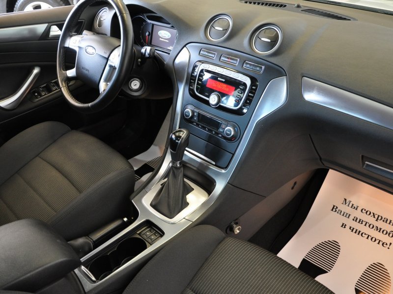 Ford Mondeo 4 Рестайлинг