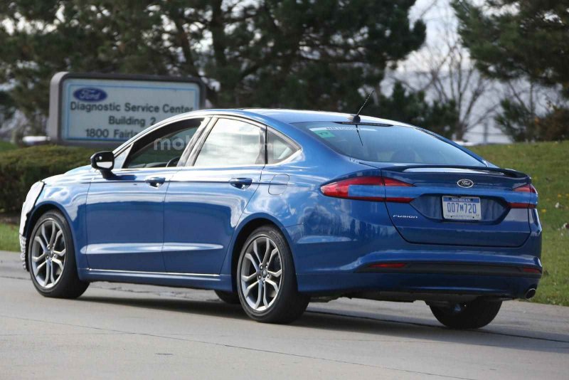 Ford Mondeo 5 Рестайлинг