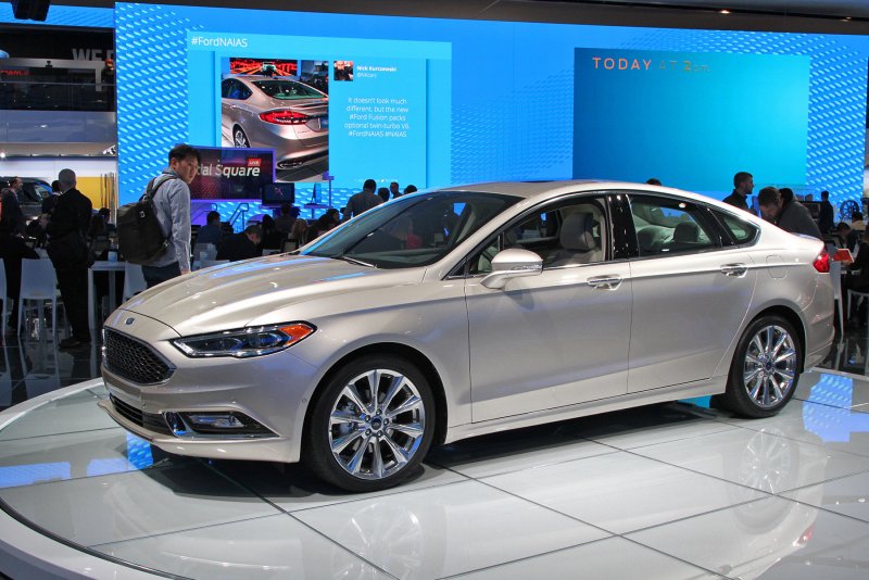 Ford Mondeo 5 Рестайлинг