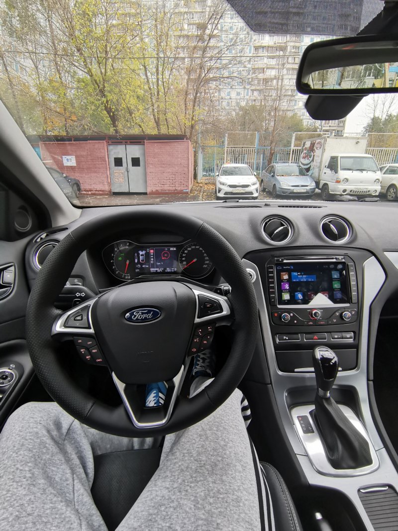 Ford Fusion 2017