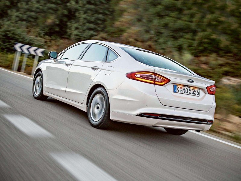 Ford Mondeo 2018