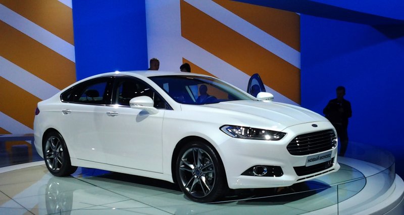 Ford Mondeo 5 Рестайлинг