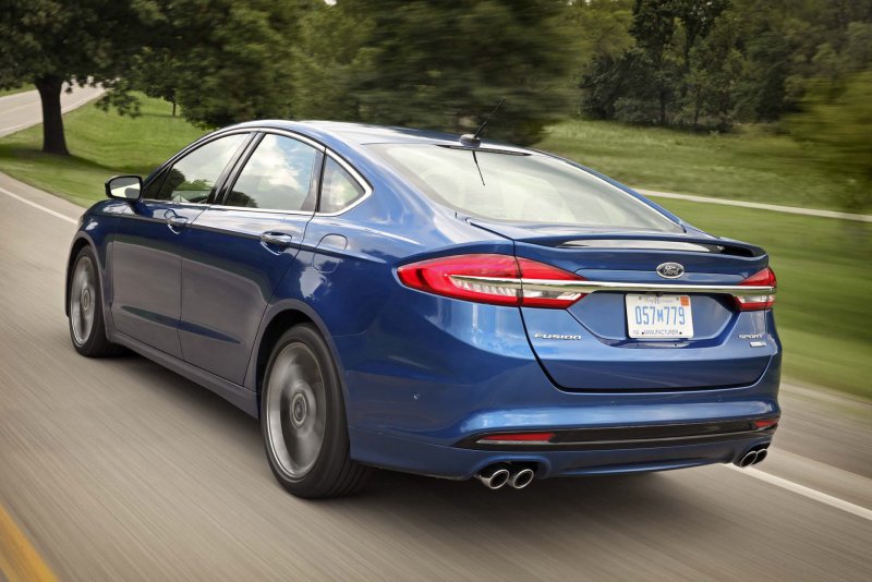 Ford Fusion Sport 2017