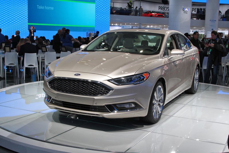 Ford Mondeo 2017