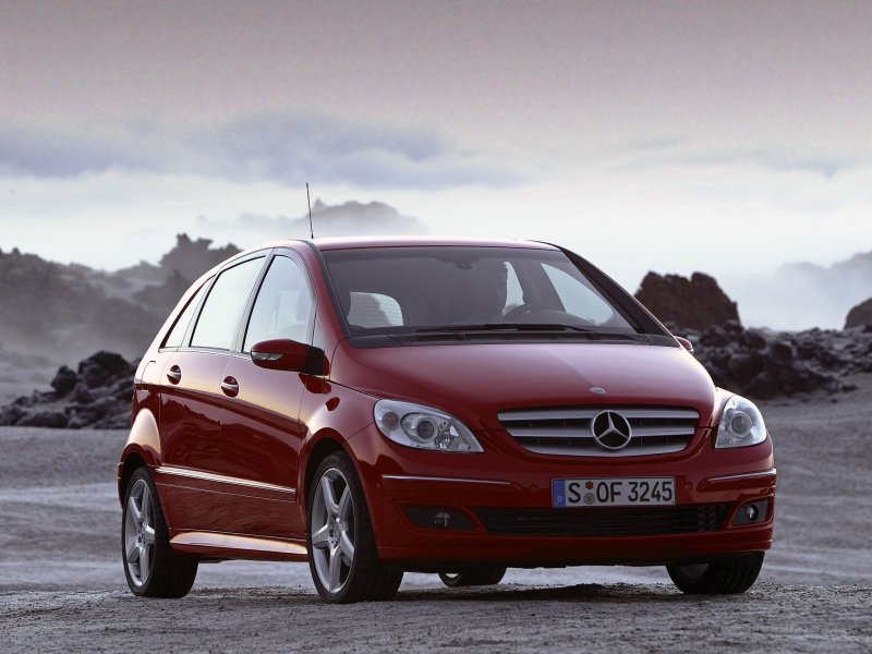 Mercedes Benz b class w245 Brabus