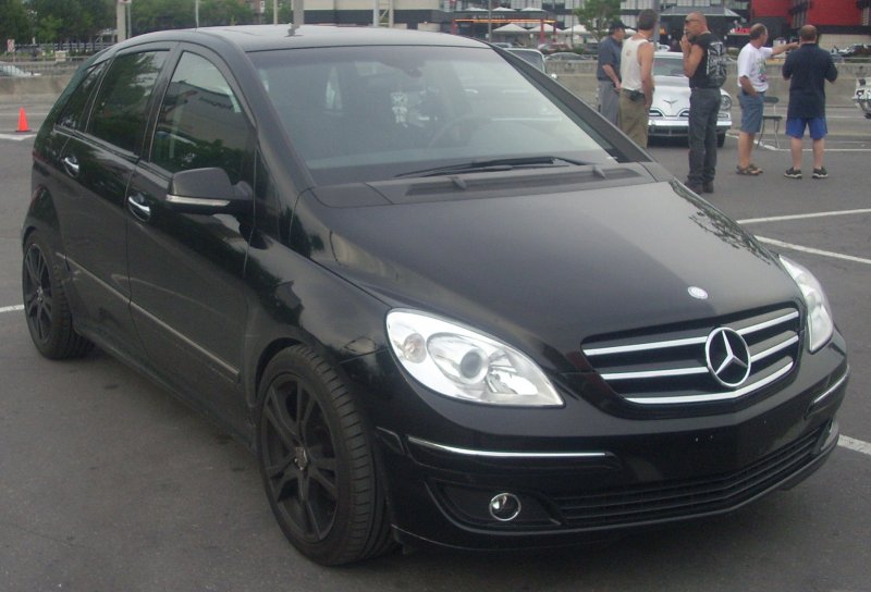 Mercedes-Benz b-класс w245