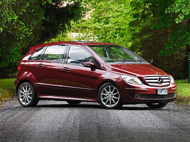 Mercedes b class w245