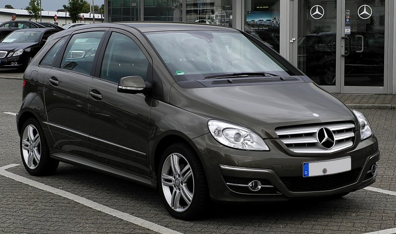 W245 Mercedes