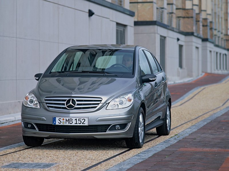 Mercedes-Benz b-класс i (w245)