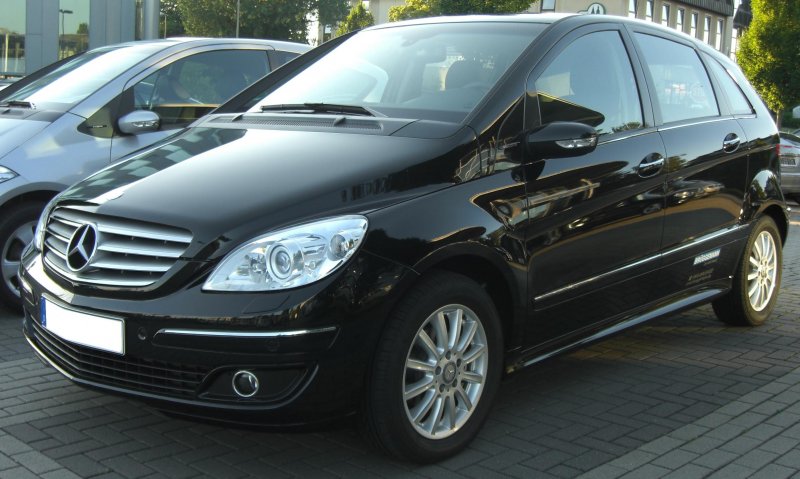 Мерседес Бенц b класс w245