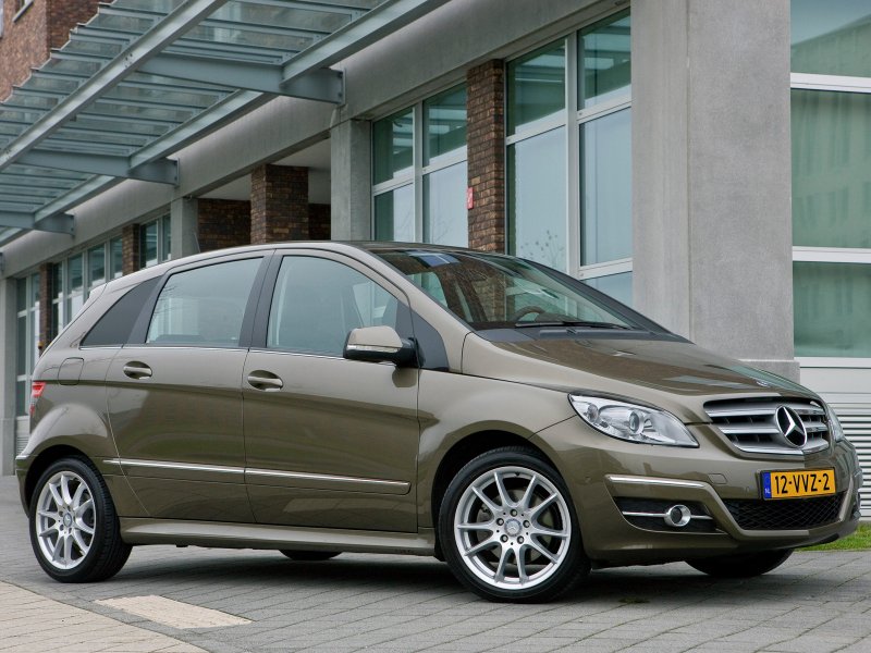 Mercedes b class b 200