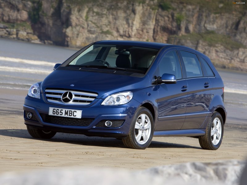 Mercedes Benz b class b 180