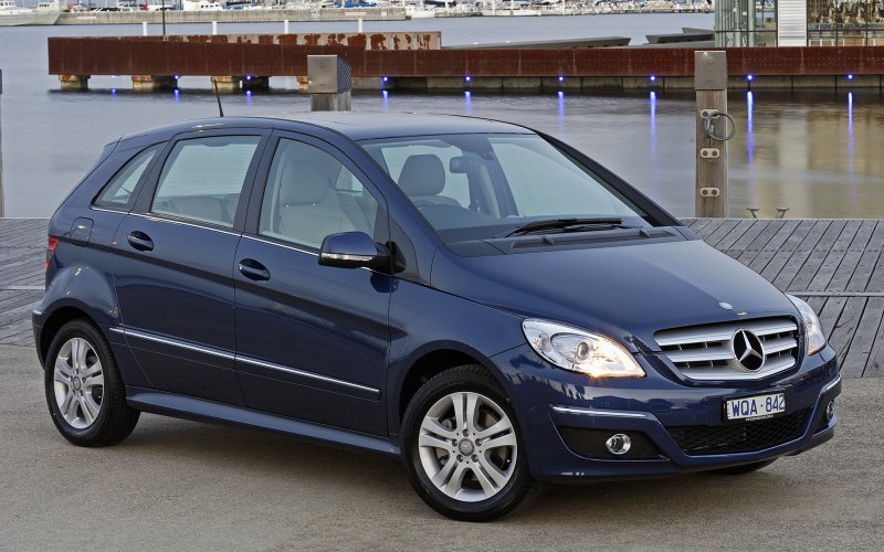 Mercedes Benz w245 салон
