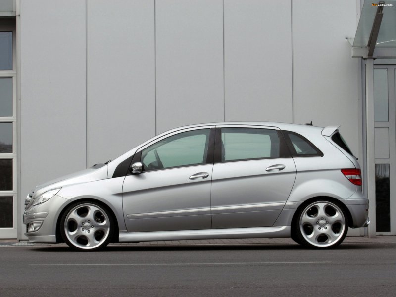Mercedes b180 2009