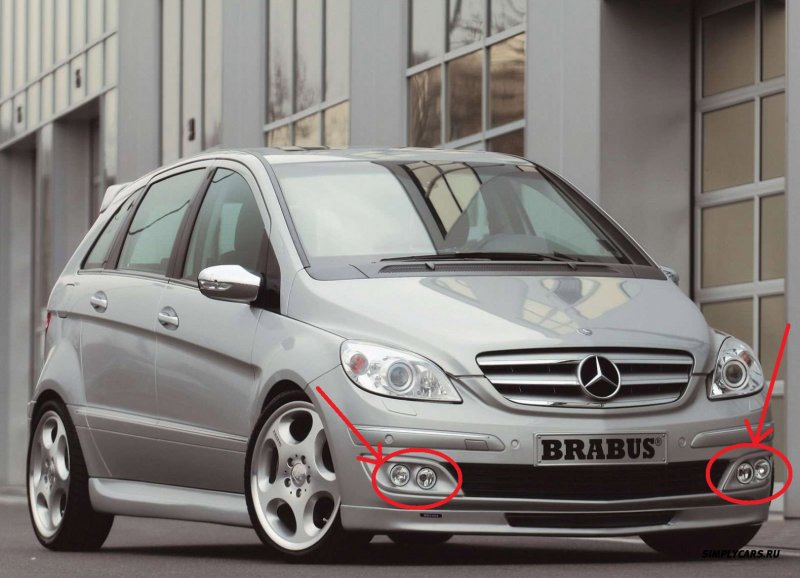 Mercedes-Benz b-класс w245