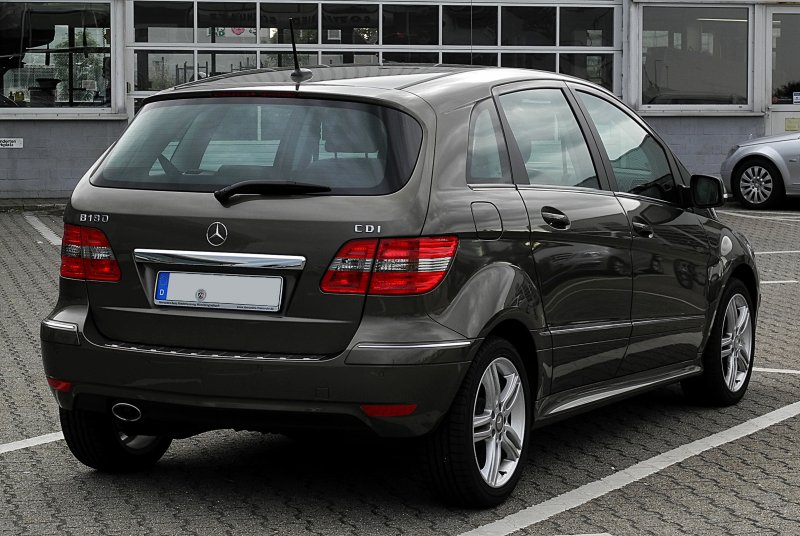 Mercedes Benz b w245