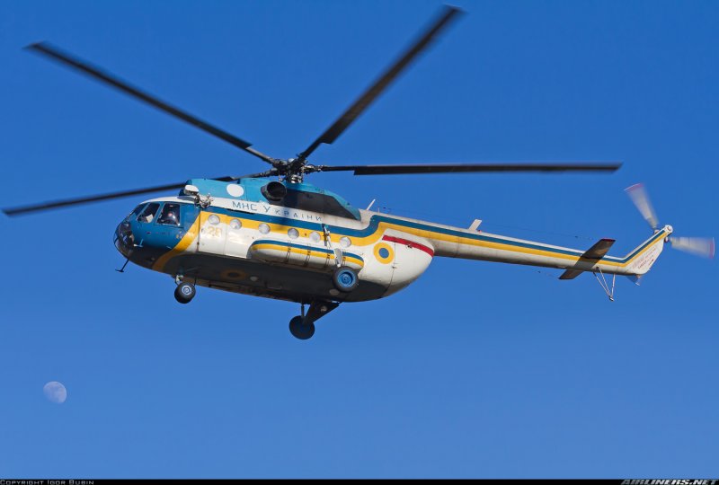 Миль mi-8 / mi-17 / mi-171 / mi-172 Ямал