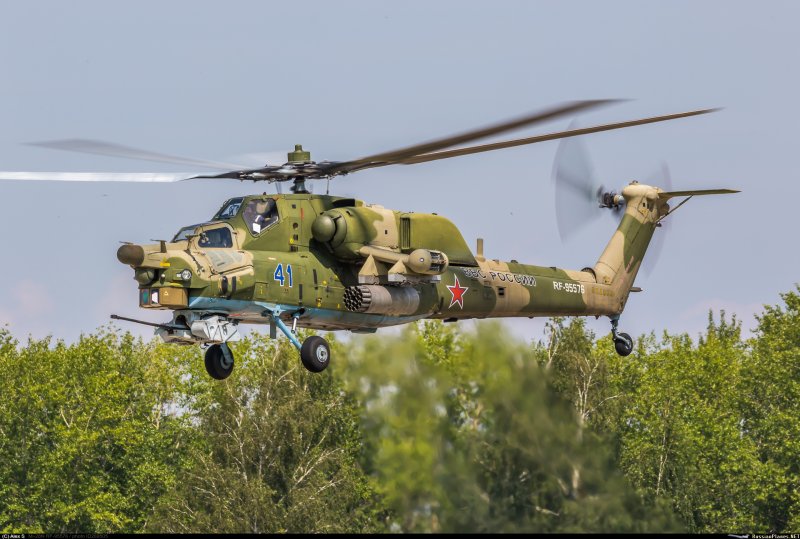 Mi 17 Spike