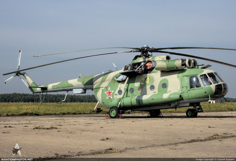 Ми 24 ВВС Беларуси