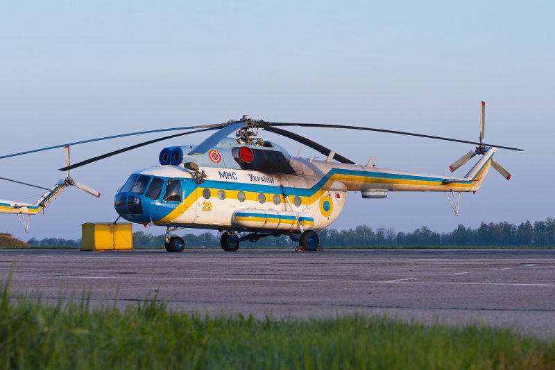 Ми-8 АМТ бортовой номер ra-22804