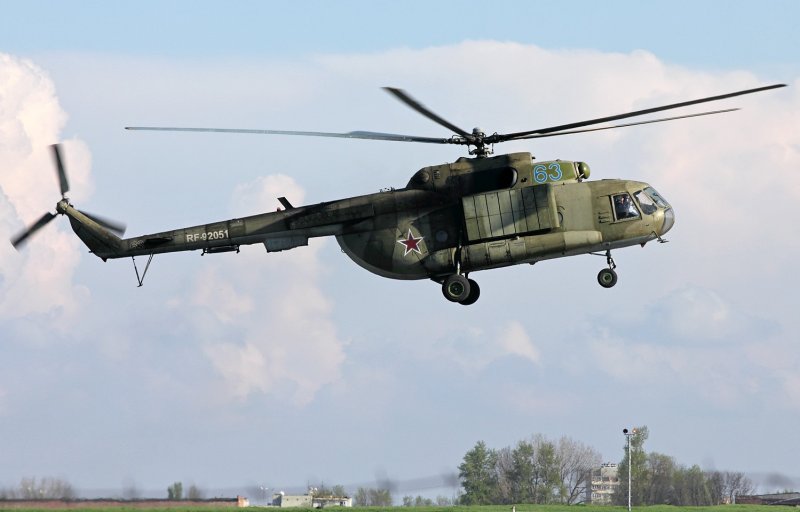 Ми-9 воздушный командный пункт