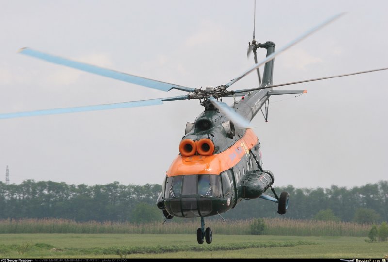 Вертолет ми 8 АМТ ra 25777
