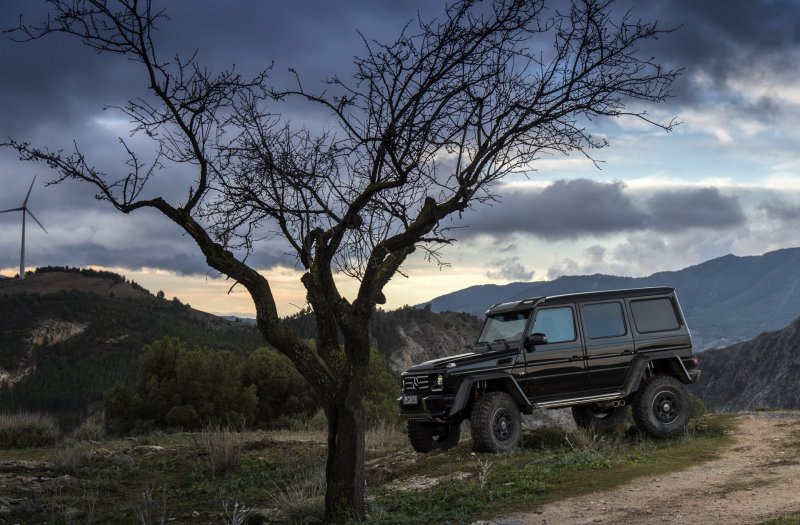 Mercedes g500 4x4 off Road