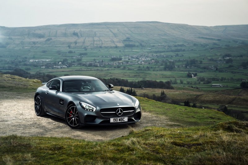 Mercedes-AMG gt 2015 sportscar