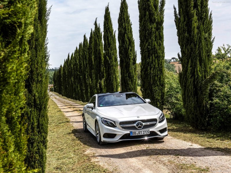 Мерседес-Бенц s400 купе