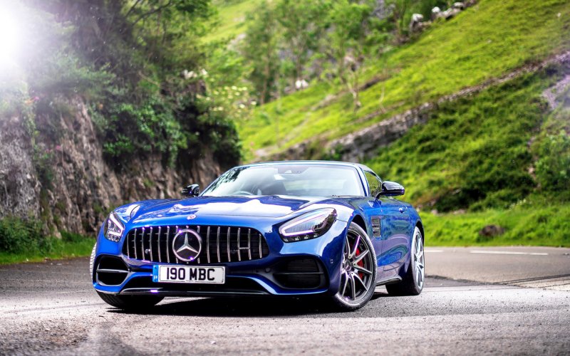 Mercedes Benz AMG gt 2019