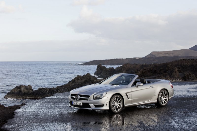 SL 63 AMG 2012