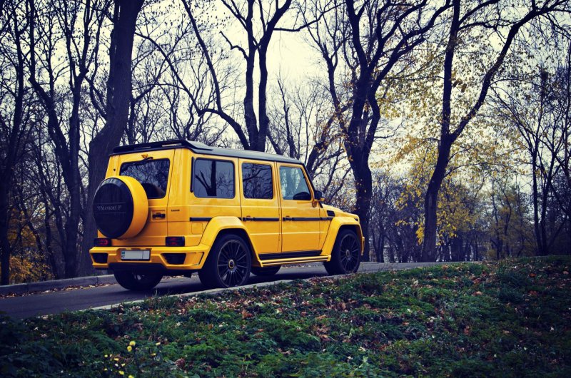 Mansory gronos Mercedes-Benz g63