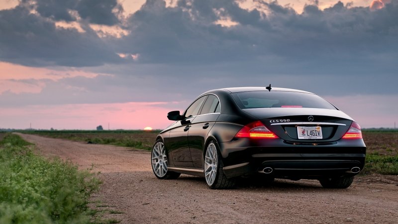 Mercedes CLS 63 1920 1080