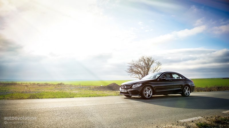 Mercedes-Benz c-класс 1920 1080