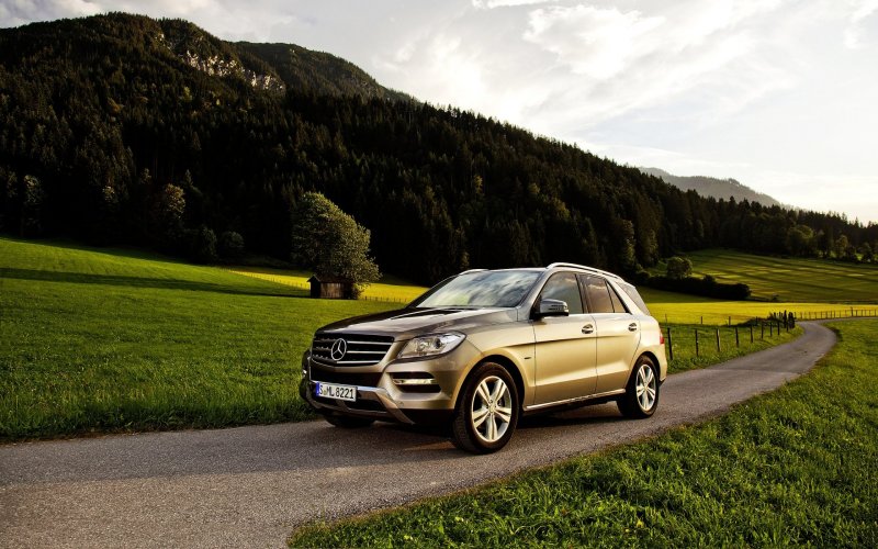 Mercedes Benz ml 500 4matic