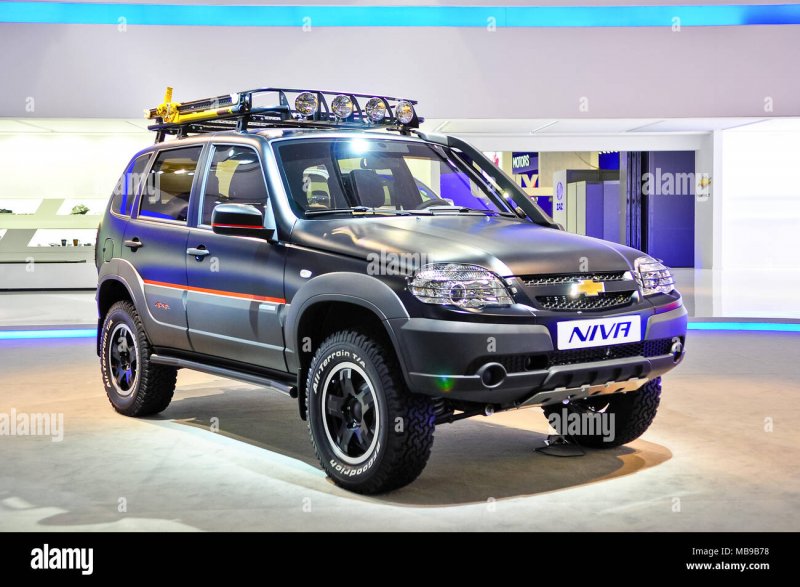 Chevrolet Niva 2 салон