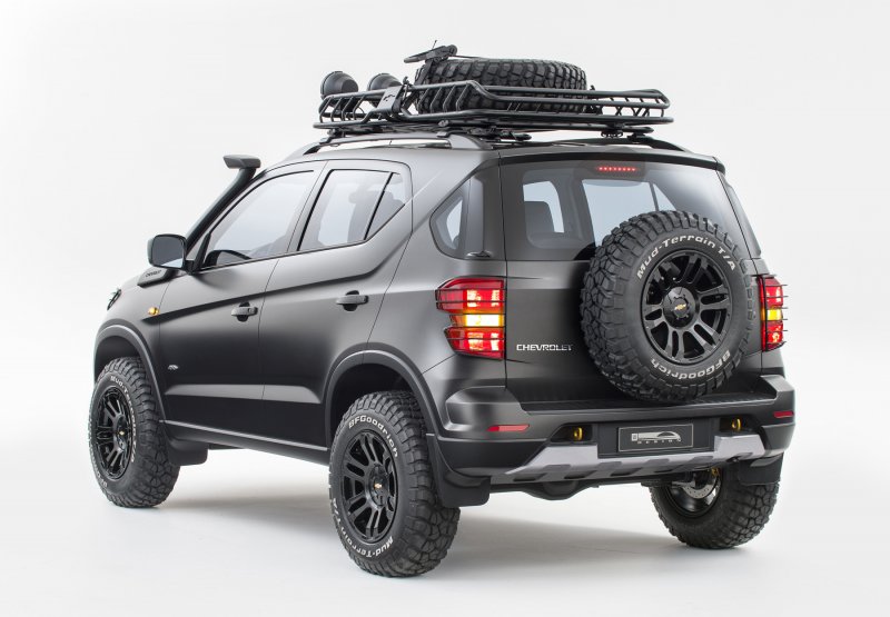 Niva Chevrolet 2016