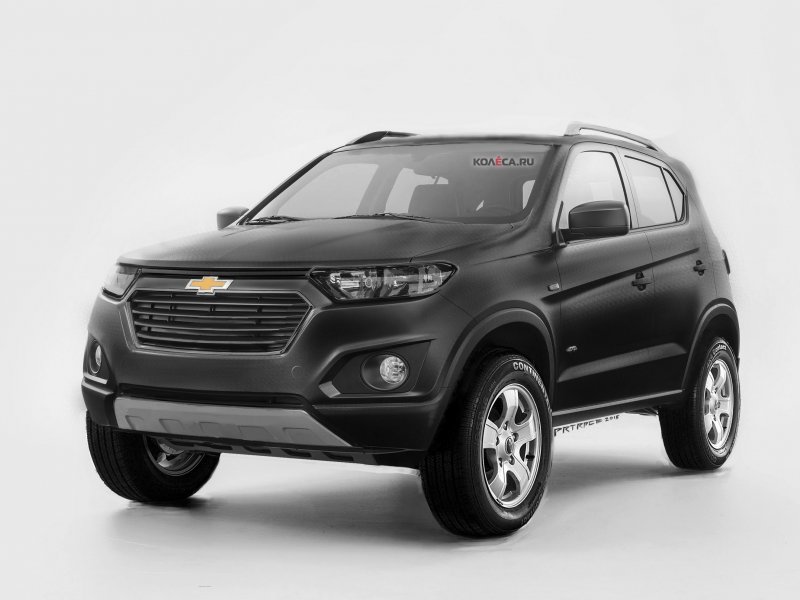 Chevrolet Niva i Рестайлинг 1.7 MT (80 Л.С.) 4wd
