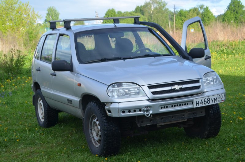 Нива Шевроле 2020 4x4