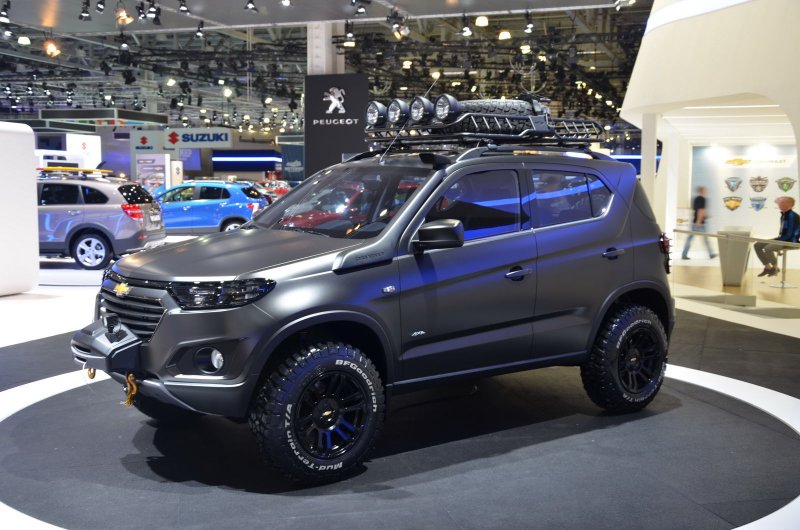 Chevrolet Niva 2014