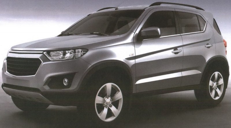 Chevrolet Niva 2018